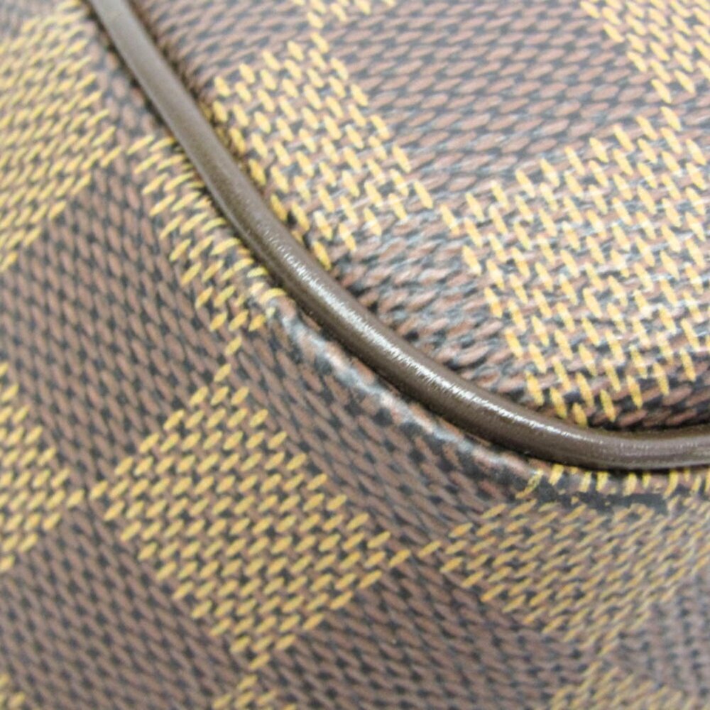 LOUIS VUITTON Authentic Brown Damier Shoulder Bag - Picture 4 of 13